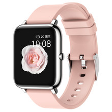 新款P22多运动智能手环大屏全触防水血压心率多表带更换运动手环