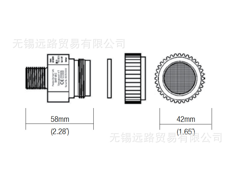 2106B2312 | 霍尼韦尔 Sensepoint HT易燃传感器（ATEX）3/4 NPT