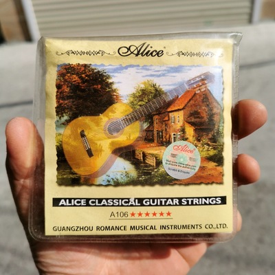 Alice A106H Classical Guitar Strings Nylon strings Silver Copper Alloy Antirust Coating Classical string