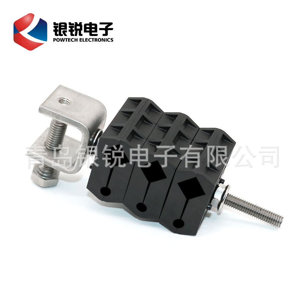 馈线卡适用于通信基站 直放站 室内覆盖 微波通讯系统 线槽线扣