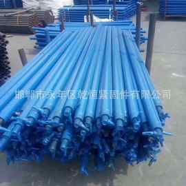 厂家自产现货钢支撑钢模板铝膜板配件调节支撑斜支撑对拉螺杆螺母