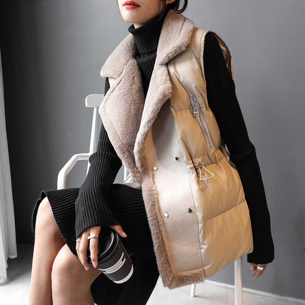 Gilet femme en coton - Ref 3434731 Image 29