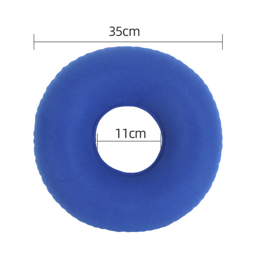 Thickened PVC inflatable round cushion anti-decubitus round air cushion anti-decubitus inflatable cushion