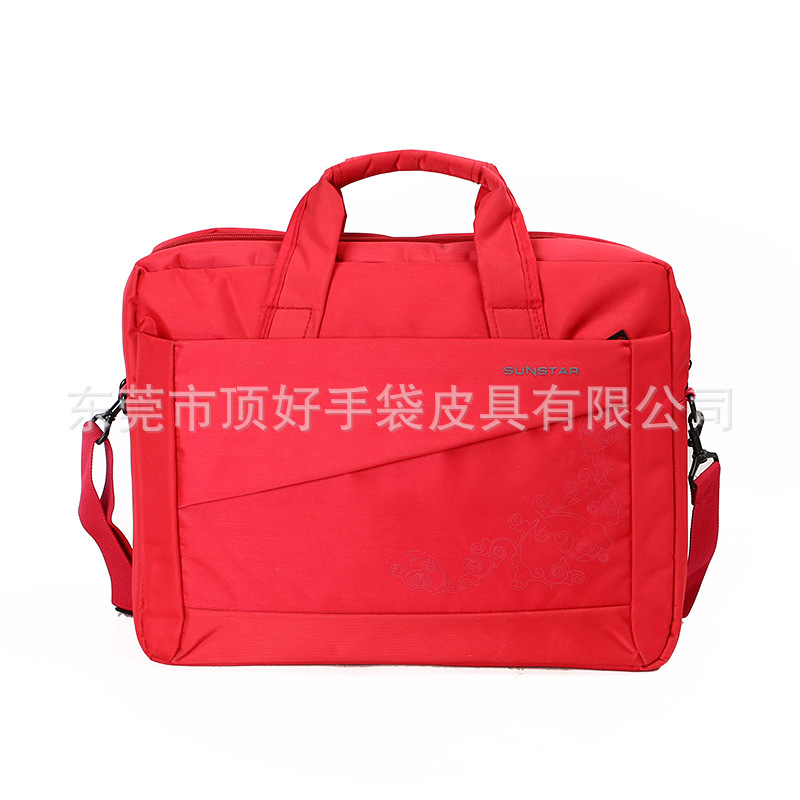 Manufacturer Customized New RPET Recycled Material Shoulder Computer Bag Environmentally Friendly Large Capacity RPET Material Laptop Bag