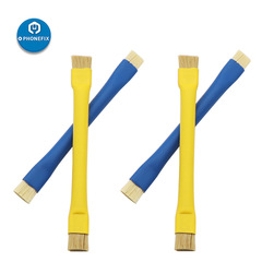 Supply anti-static brush for mobile phone repair, hard bristle brush, dust removal brush, cleaning motherboard circuit IC cleaning brush