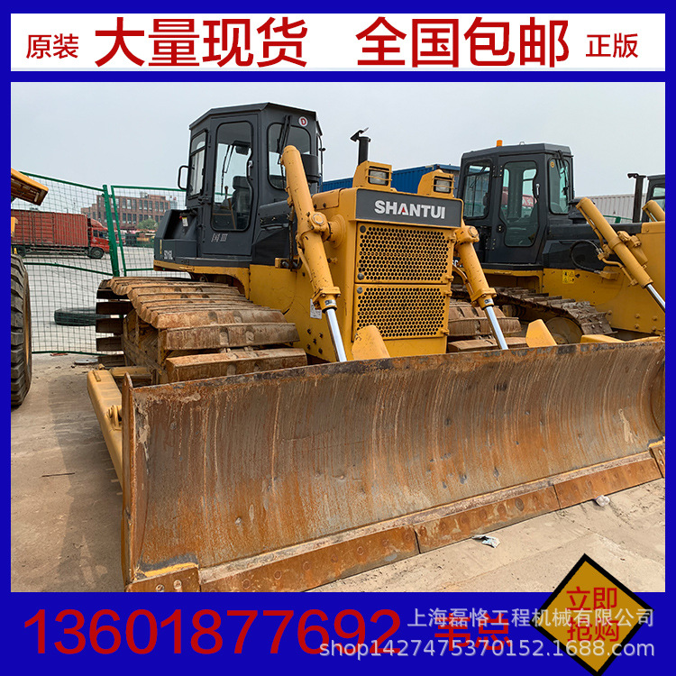 佛山出售新款二手山推160推土机-220山推推土机-包质量-包送货