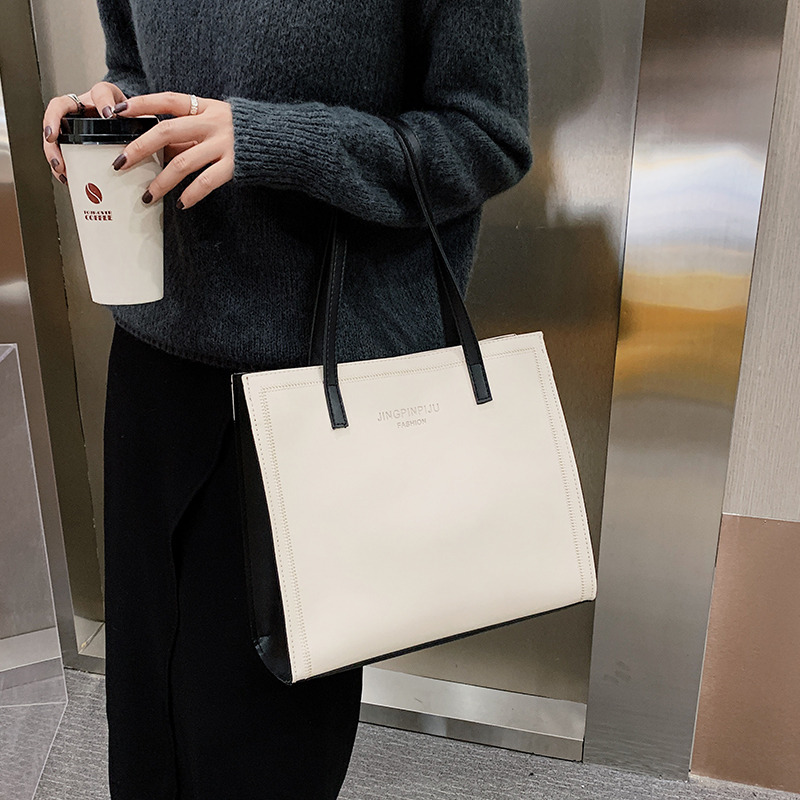 wholesale Bag Female bag new pattern Korean Edition Versatile Inclined shoulder bag Simplicity Totes fashion High-capacity The single shoulder bag