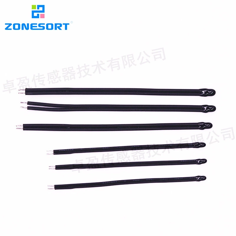 Термистор провода NTC PVC малый кожаный для обнаружения температуры батареи и предохранения от 10K15K50K100K