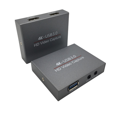 new pattern OBS Recorder support 4K input output 1080P Recording HDMI high definition Video capture card