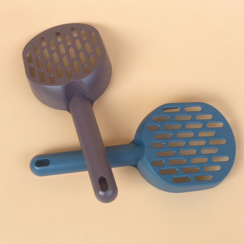 Cat litter shovel new style contrasting color high-end shovel thickened pet cat litter shovel good filtration cleaning supplies manufacturer direct supply