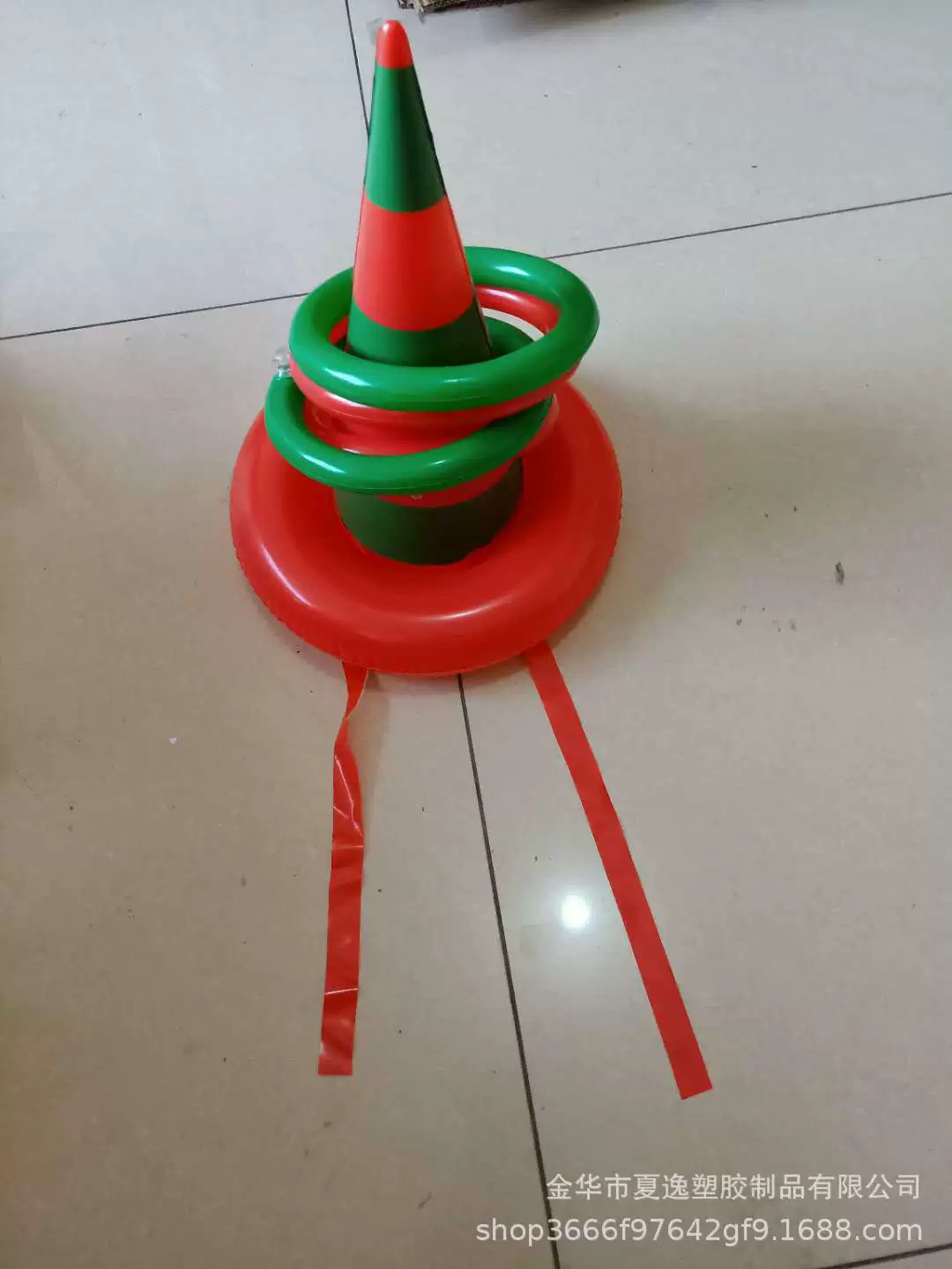 Inflatable rings, game props, direct factory sales, (Physicals), Amazon, halloween