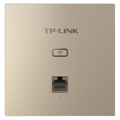 TP-LINK TL-AP1202GI-POE 千兆端口86型AP双频5G无线面板wifi入墙