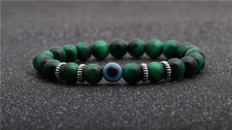 Fashion Devil's Eye No Inlaid Bracelets display picture 10