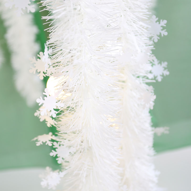 Christmas Snowflake Plastic Christmas Decorative Props display picture 3