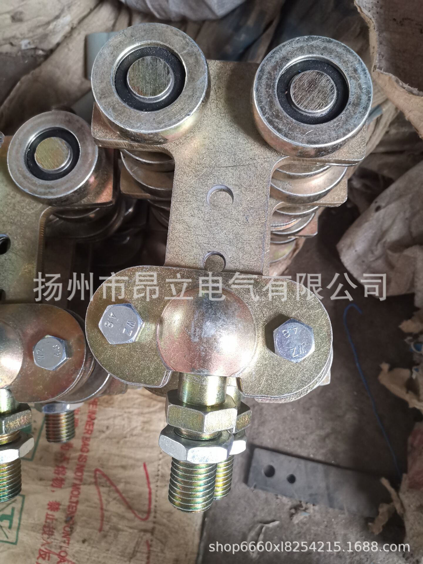 ZT-W40/50/65/70/85型工具轨道/ 端盖/四轮板式滑车/球绞滑车