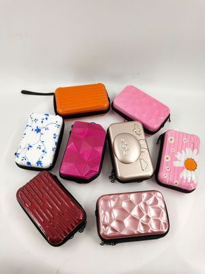 2020 Grab bag Inclined shoulder bag Net Red Box package Mini Luggage bag Small square package Jelly bag Cosmetic Jewelry box