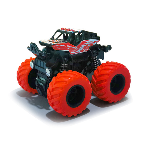 New children's inertial off-road vehicle tipping simulation vehicle stall toy model stunt four-wheel drive vehicle cross-border wholesale