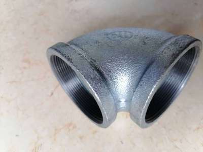 玛钢 管件 丝接弯头 大小头 三通 四通 DN20