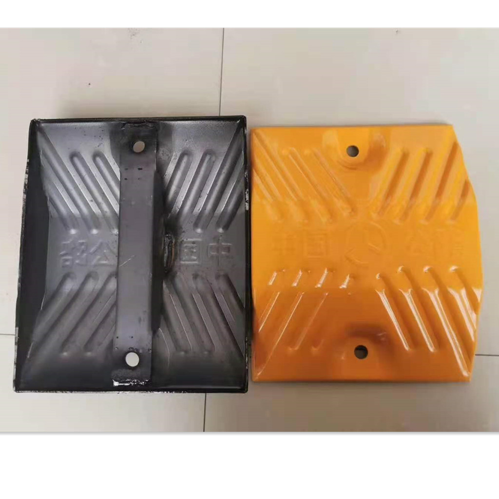 碳钢减速带减速板铸铁高速公路道路橡胶铸钢加厚汽车限速缓冲带-阿里巴巴