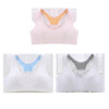 Vest, cotton underwear for elementary school students, bra, sports tube top, suitable for teen, for secondary school