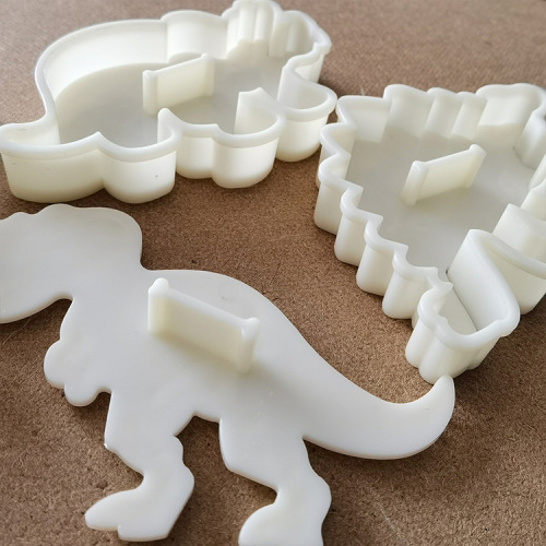 Parent-child household press frosting dinosaur theme baking cookie mold