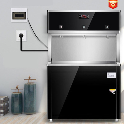 節能開水器步進式學校工廠商用開水機反滲透直飲水機不鏽鋼飲水台