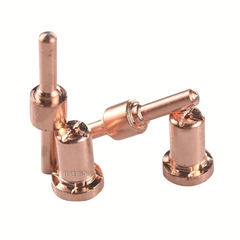 Cross-border PT31 Wenzhou 40A Plasma Cutting Accessories LG40 Electrode Nozzle Protective Cover Splitter 30PCS