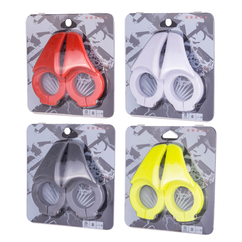 ZTTO bicicleta de montaña pequeño manoque de aleación de aluminio de color mano de descanso cuerno de una pieza para pagar un par de precios