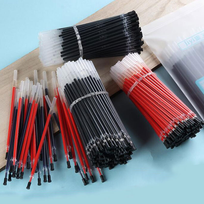 26 Roller ball pen Black red and blue European standard bullet Roller ball pen neutral Water pen to work in an office Supplies Stationery