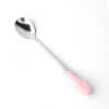 Ceramics stainless steel, coffee spoon for ice cream