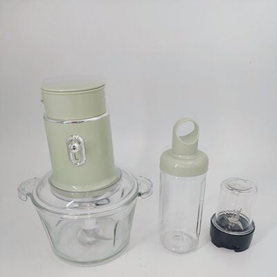 电动榨汁机二合一绞肉机榨汁绞肉