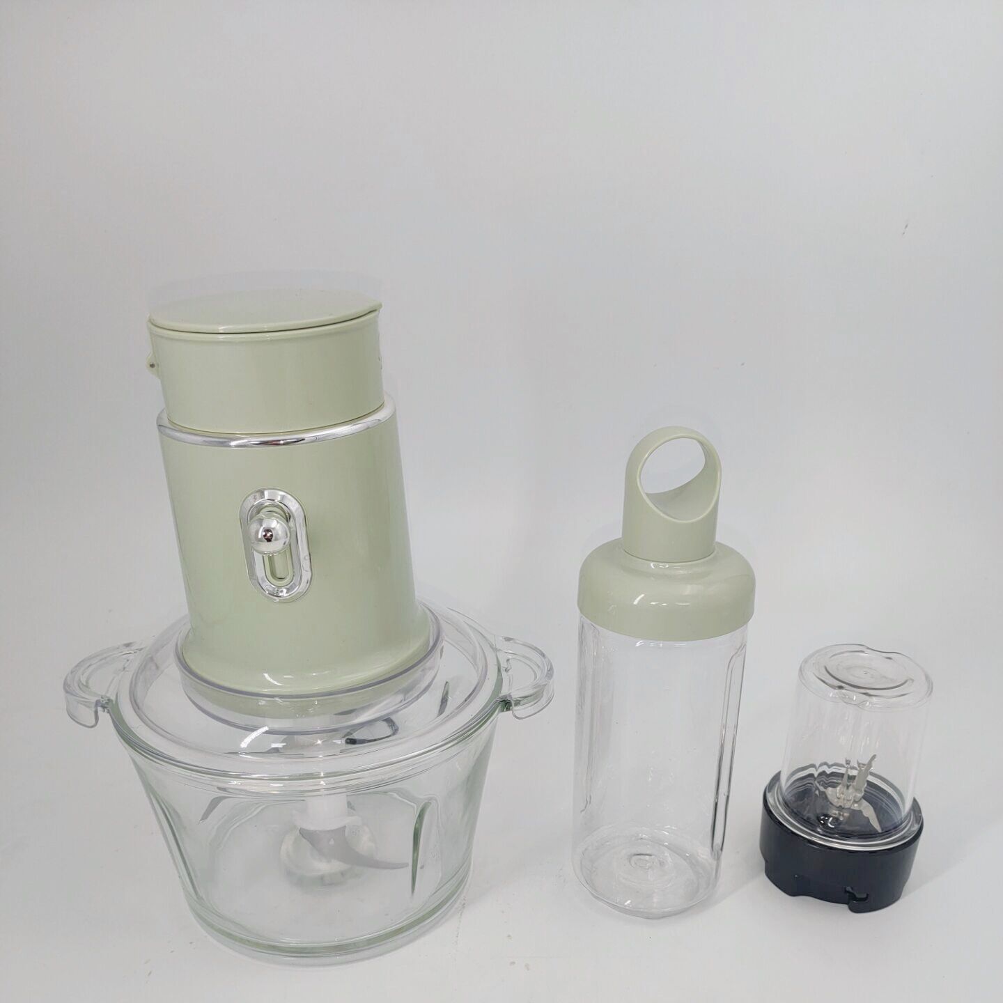 电动榨汁机二合一绞肉机榨汁绞肉