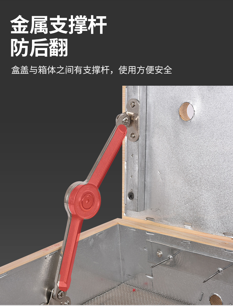 Wooden Moxibustion Box Multi-Area Moxa Burner with Stand and Smoke Filter for Back Spine and Chest Use quality and texture