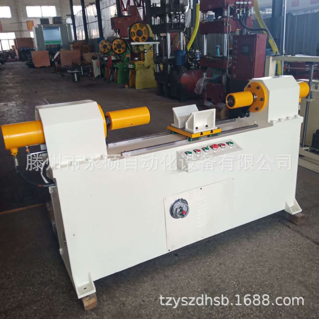 a卧式压装液压机 汽车后桥电机轴/定子转子卧式数字精密压装机