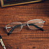 Half-frame reading glasses wholesale fashion resin Lens clear comfortable men and women the elderly presbyopic ageing Presbyopia glasses