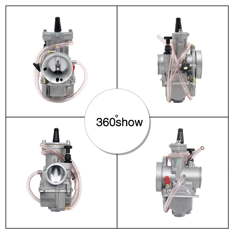 ATV motorcycle modified KEIHIN PWK 28 30 32 34MM Carb 2T 4T carburetor SUDCO
