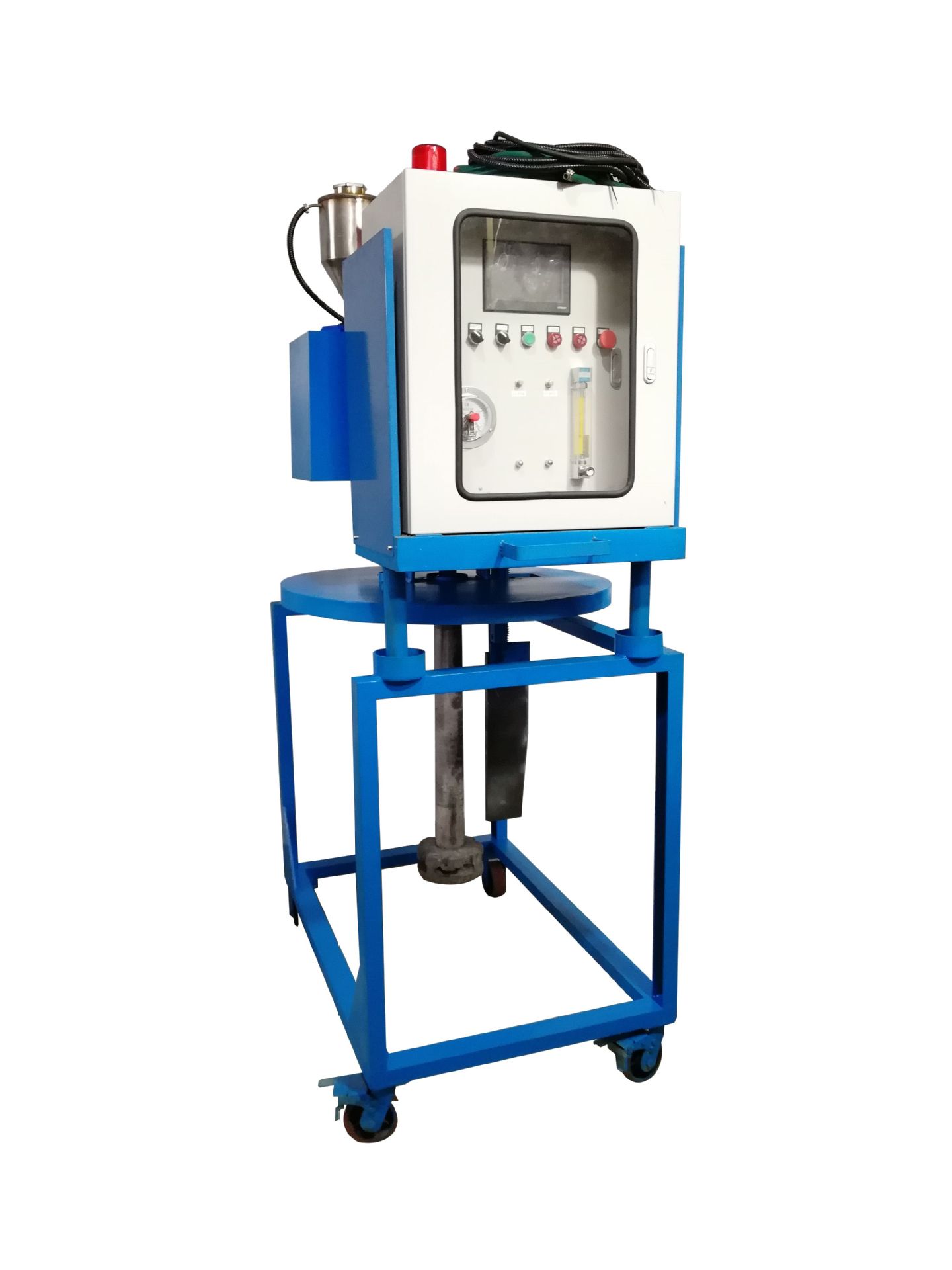 优惠供应吊装式铝液除气机 行吊式除气机 精炼机 移动式除气机