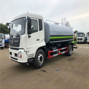 National Vi Dongfeng Tianjin 15 tonluq duman topu suvarma maşını
