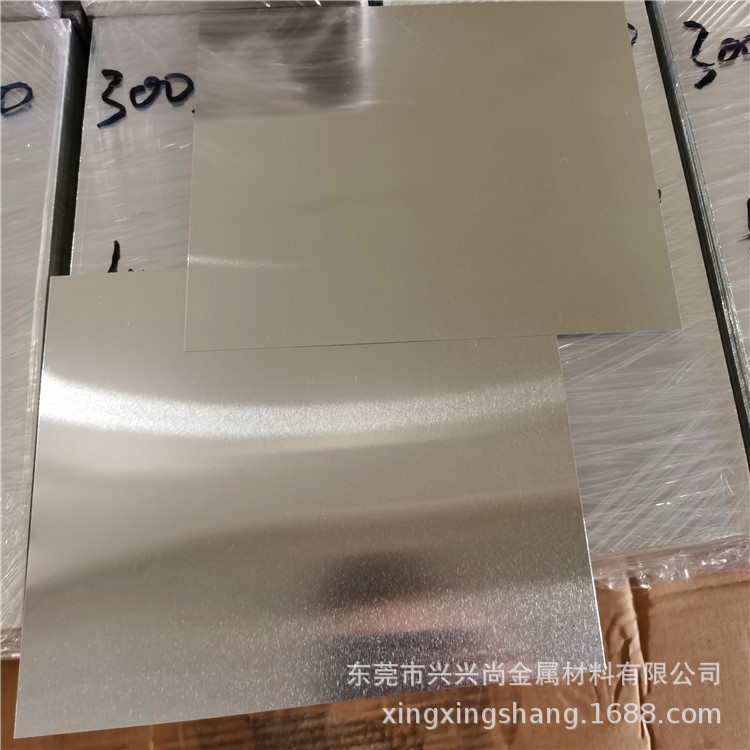 不锈钢片301 304 316强磁性 激光切割 蚀刻 TA超平整不锈钢片