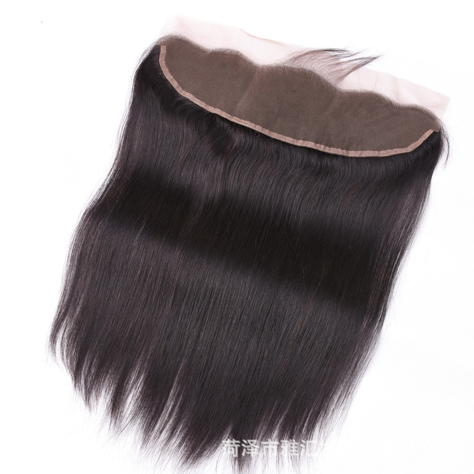Straight hair straight lace frontal clos...