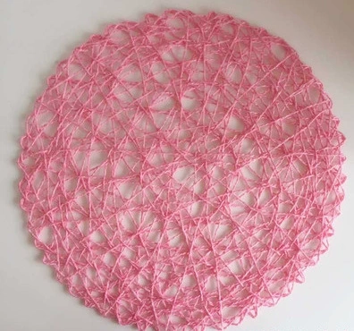 Детский сад handmade декоративная ротанговая бумажная ротанг настенные украшения оформление класса подвесные украшения бумажная верёвочная сетка