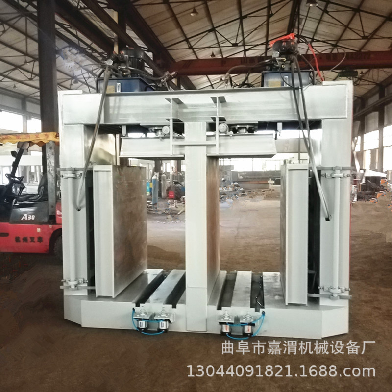 发电行业填充物冷压机定制木门板材冷压机