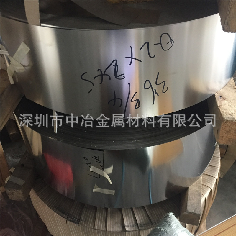 原装进口日本不锈钢带 SUS301超硬弹力不锈钢带 1mm不锈钢带批发