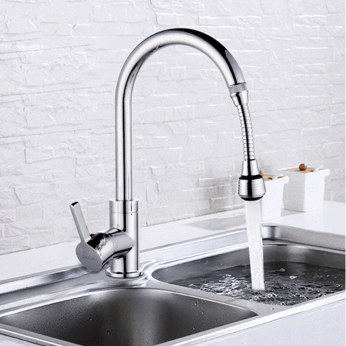 Small two-speed anti-splash shower aerator water nozzle filter kitchen faucet water saver extended anti-splash water extender