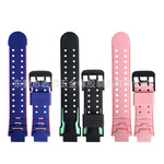 2022新款电话手表儿童学生硅胶手表带拿样 现货硅胶手表带厂家