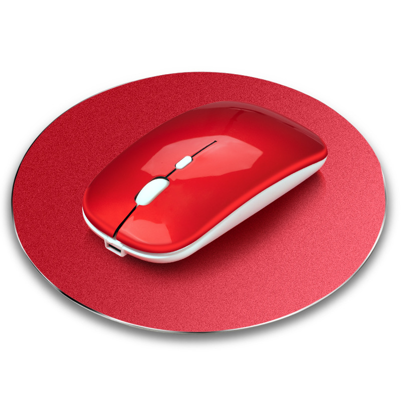 Rechargeable Wireless Bluetooth Mouse Portable Dual-mode Mouse Laptop Mouse