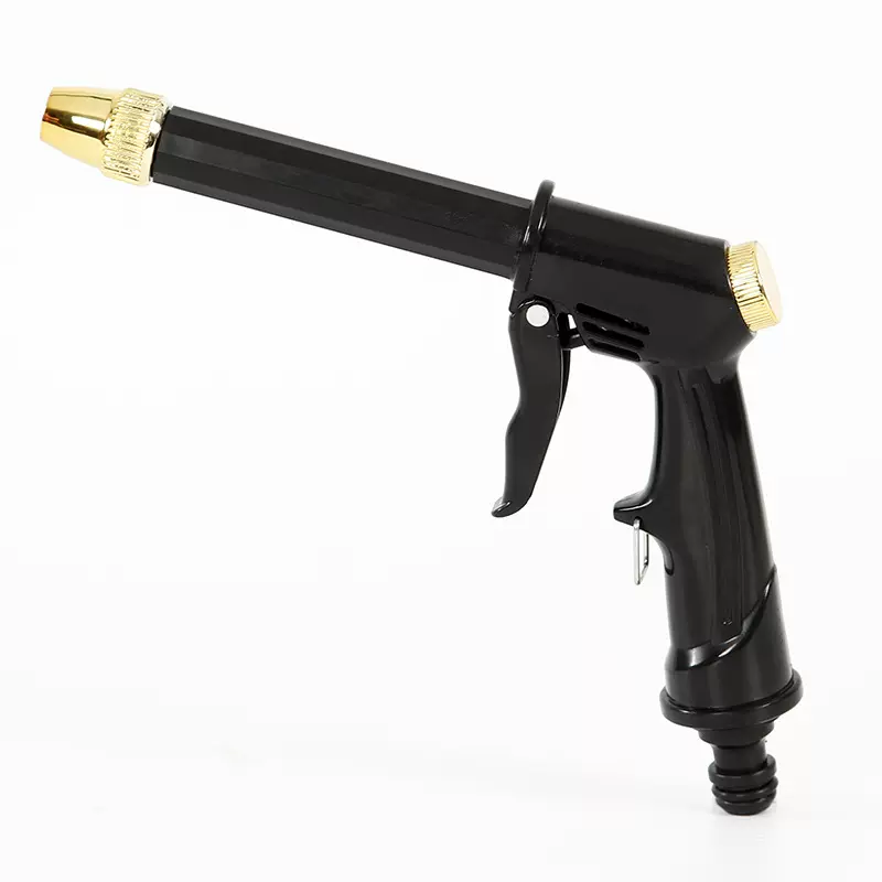 高压水枪洗车水枪家用喷头刷车浇花工具长杆自来水龙头水枪手持式