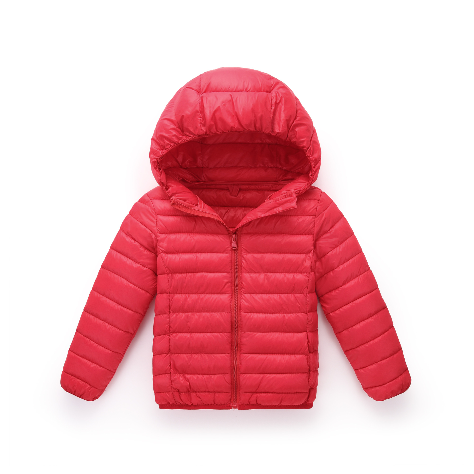 Off season children's cotton padded clothes winter light cotton padded clothes for boys and girls