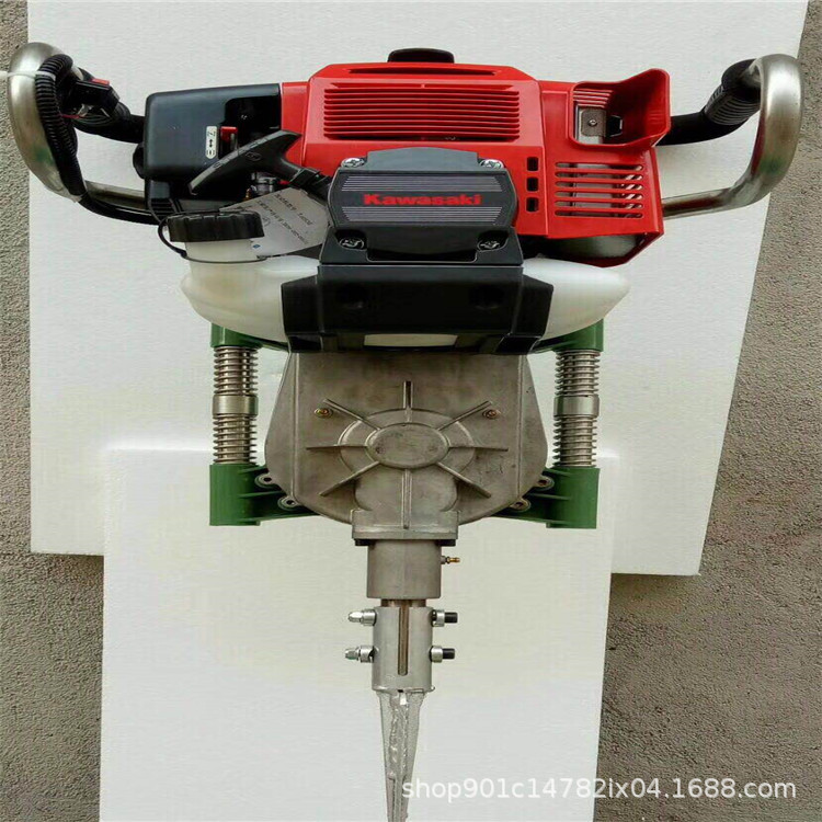 小型挖树机价格和视频 便携式手持挖树机 园林工具挖树机利兴现货