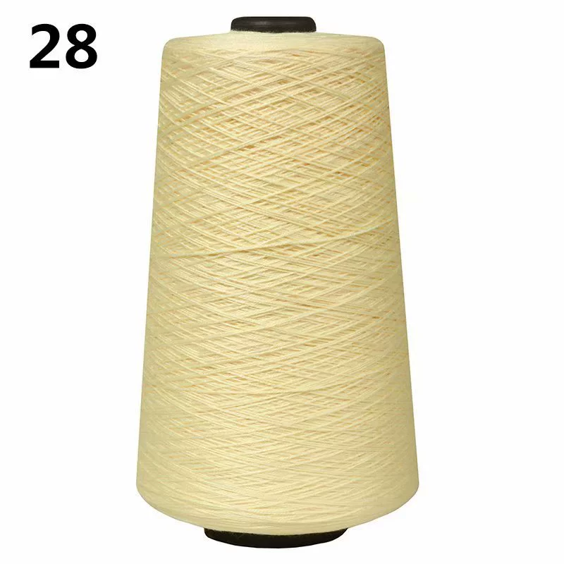 Кружево молочный шелк baby yarn, тонко пряжа шерстяная смесь, легкий летний кружевной/нить, конус 0.5 кг